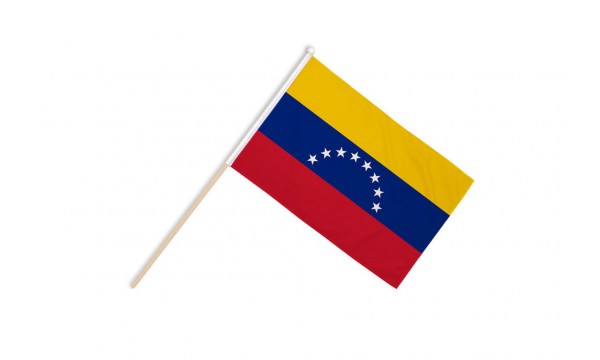 Venezuela 8 Stars Hand Flags